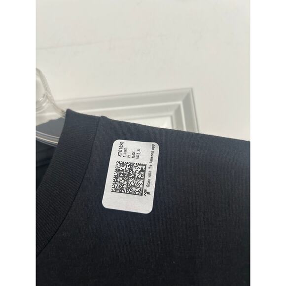 NWOT Port and Company Don't Mess With Texas Black Men's Cut Tee Size XL - Picture 4 of 5